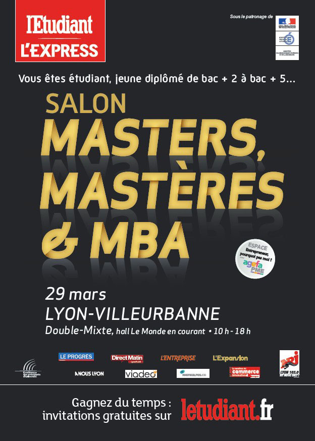 Salon des masters de Lyon