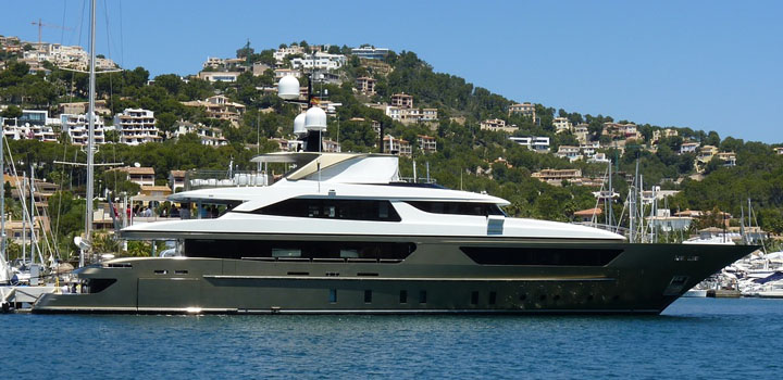 Yacht de luxe