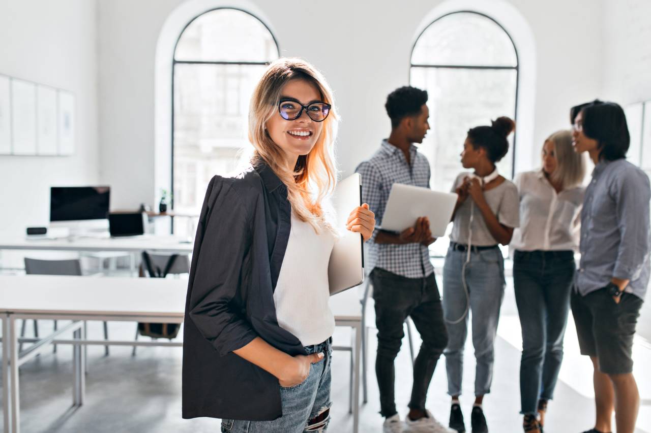 groupe d'étudiants en MBA